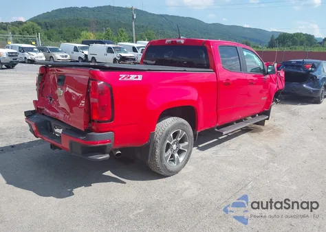 2015 Chevrolet Colorado Z71 из США, поврежденный, VIN 1GCGTCE37F1124442
